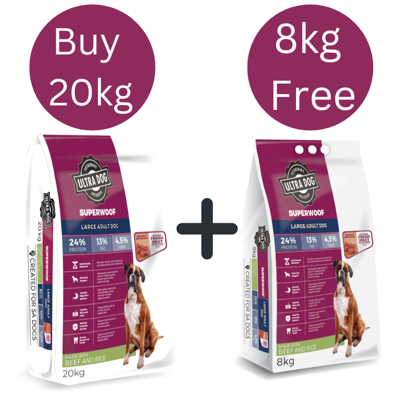 Ultra dog food outlet prices